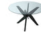 Amalie 48 inch Round Glass Top Table