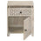 August 1-Door Accent Cabinet White Washed