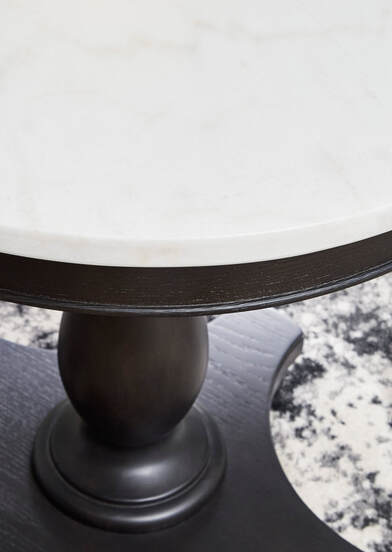 A4000565 Accent Table(Marble top)