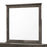 Carter Brown Gray Dresser Mirror