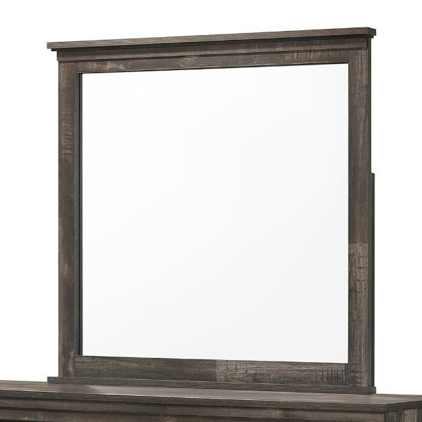 Carter Brown Gray Dresser Mirror