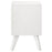 Janelle 2-drawer Nightstand White