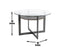 Olson 48 inch Round Glass Top Table