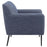 Darlene Upholstered Track Arms Accent Chair