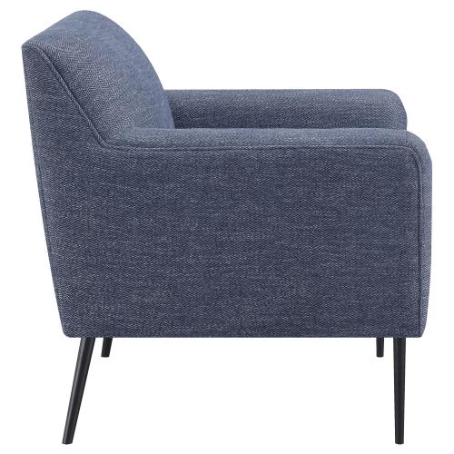 Darlene Upholstered Track Arms Accent Chair