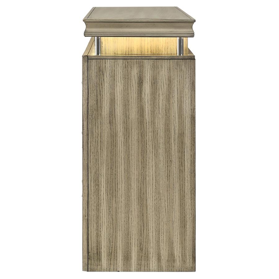 Giselle 8-drawer Dresser Rustic Beige
