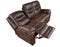 Stetson Manual Reclining Sofa w/Dropdown Table