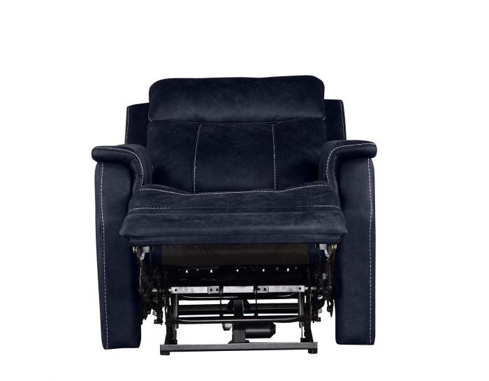 Valencia Dual-Power Leatherette Recliner