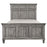 Avenue Panel Bed Grey