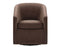 Arlo Upholstered Swivel Barrel Chair