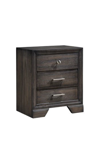 Jaymes Gray Storage Platform Bedroom Set