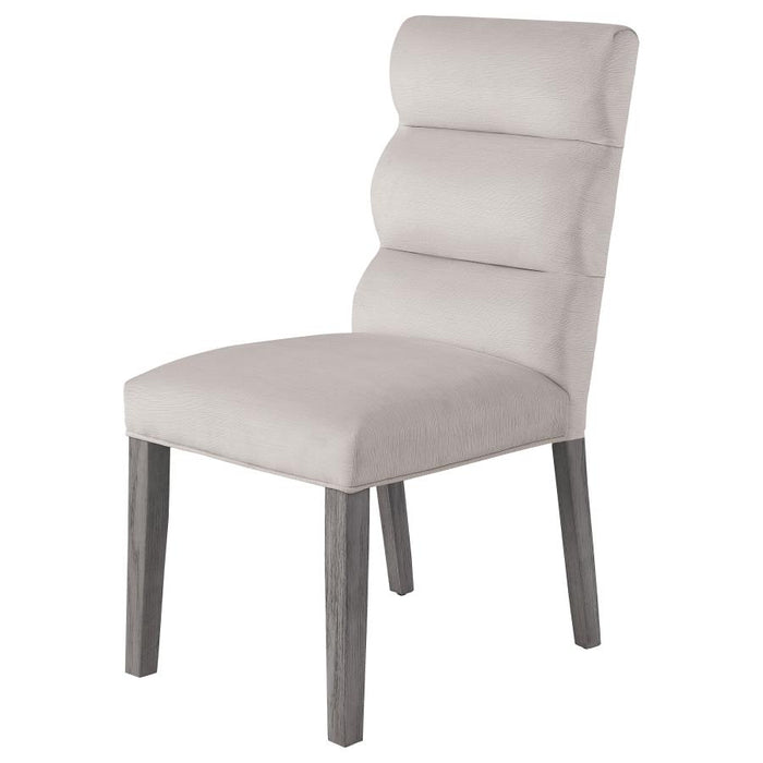 Carla Upholstered Dining Side Chair (Set of 2)