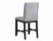 Yves 24″ Counter Stool, Grey Upholstered