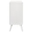 Janelle 6-drawer Dresser White