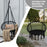 Cushioned Hammock Swing Chair with Hanging Kit