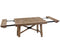 Riverdale 96-inch Dining Table w/2 12-inch Leaves