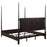 Emberlyn 5-piece Poster Bedroom Set Brown