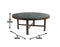 Hartford 72-inch Round Dining Table