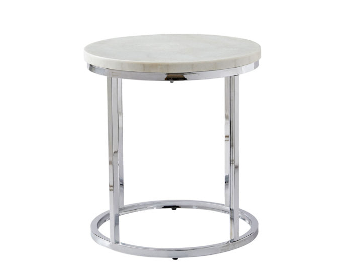 Echo 3-Piece Marble Top Set (Cocktail & 2 End Tables)