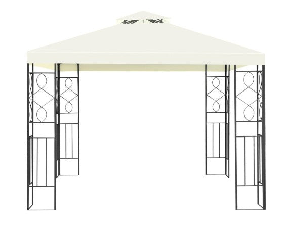 2 Tiers 10 x 10 Feet Patio Gazebo Canopy Tent