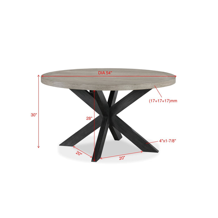 STEVENS ROUND DINING TABLE