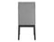 Yves 5 Piece Dining Set (Table & 4 Grey Performance Side Chairs)