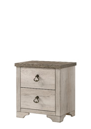 Patterson Driftwood Panel Bedroom Set