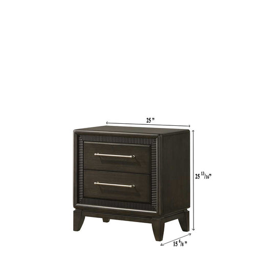 Saratoga 2-Drawer Night Stand