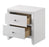 EVAN NIGHTSTAND WHITE