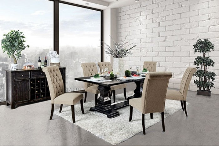 NERISSA IVORY DINING SET