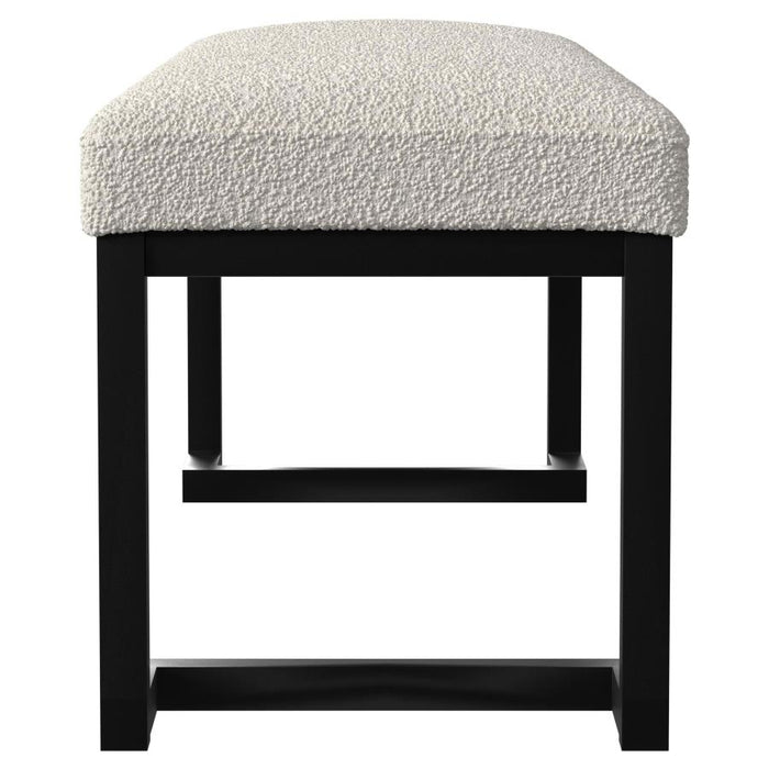 Mesa Upholstered Entryway Accent Bench