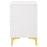 Kendall 2-drawer Nightstand White