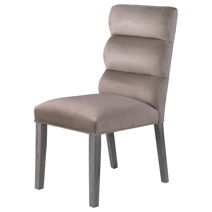 Carla Upholstered Dining Side Chair (Set of 2)