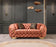 Lupino Velvet Sofa & Loveseat