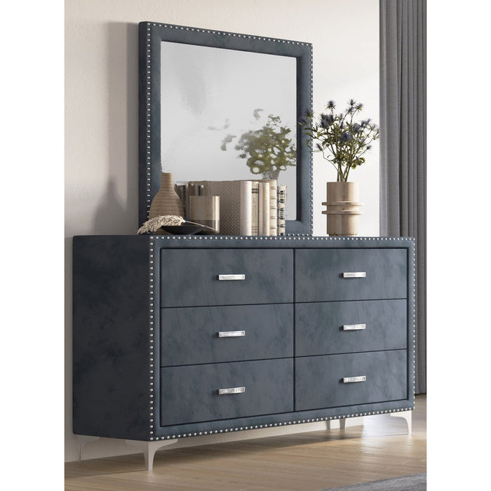 LUCINDA BEDROOM GROUP BLACK