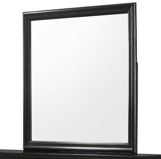 Amalia Black Dresser Mirror