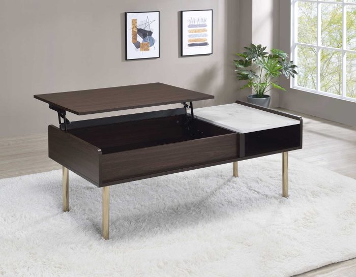 Carrie 3-Piece Lift-Top Table Set