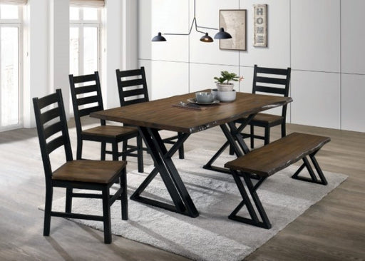 BARBARY 6 PIECE DINING SET