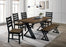 BARBARY 6 PIECE DINING SET