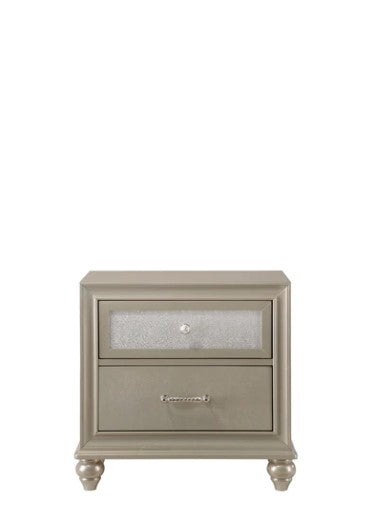 Lila Champagne Nightstand