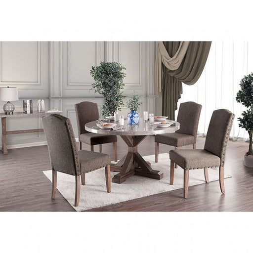 BRIDGEN ROUND DINING SET