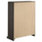 Baker 5-drawer Chest Brown and Light Taupe