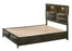 Fallon Gray LED Storage Platform Bedroom Set