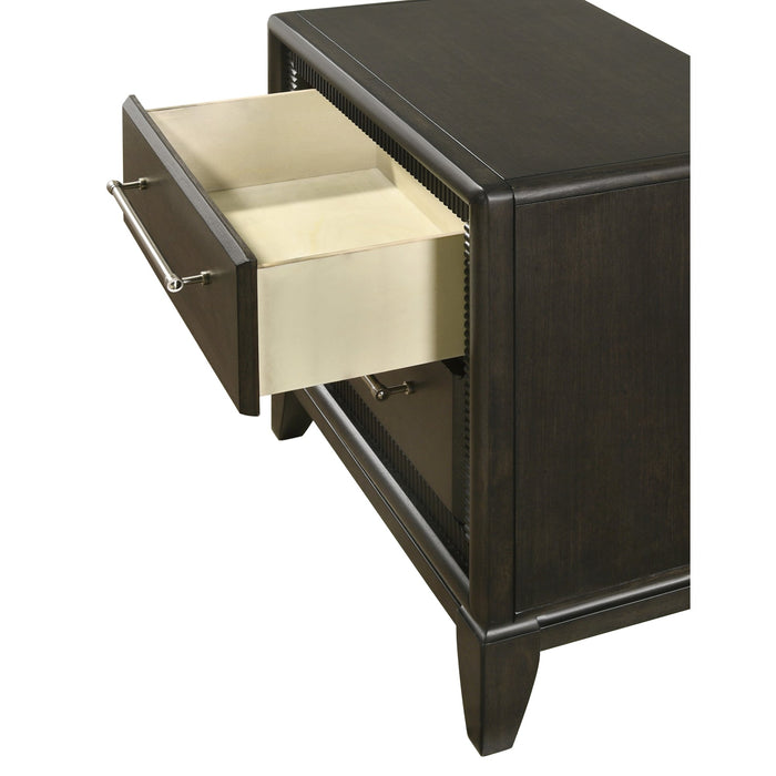 Saratoga 2-Drawer Night Stand