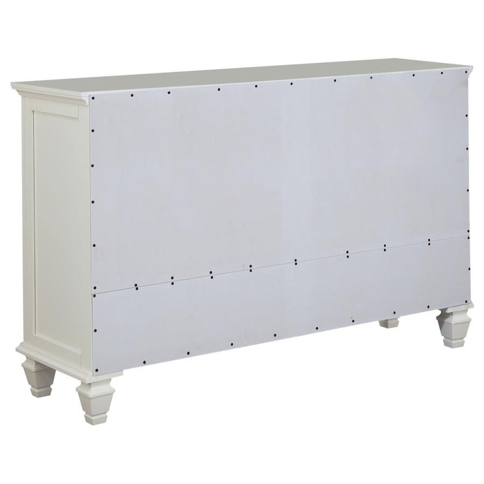 Sandy Beach 11-drawer Rectangular Dresser Buttermilk