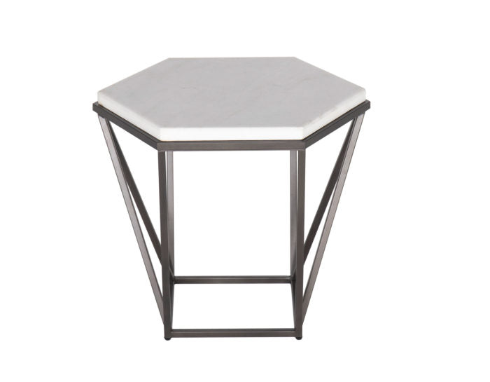 Corvus Marble Top Set (Cocktail & End Table)