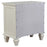 Sandy Beach 3-drawer Nightstand Buttermilk