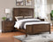 Milan 4-Piece Queen Bedroom Set (Queen Bed, Nightstand, Dresser/Mirror)