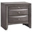 Emily Gray Storage Platform Bedroom Set