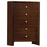 Serenity Panel Bedroom Set Rich Merlot